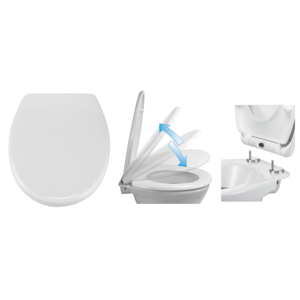 Hello Hello Toilettengläser mit schnellerem Bruch und sanfterem Verschluss