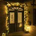 Hallo! Weihnachtsgirlande mit 80 warmweißen LEDs, 20 m