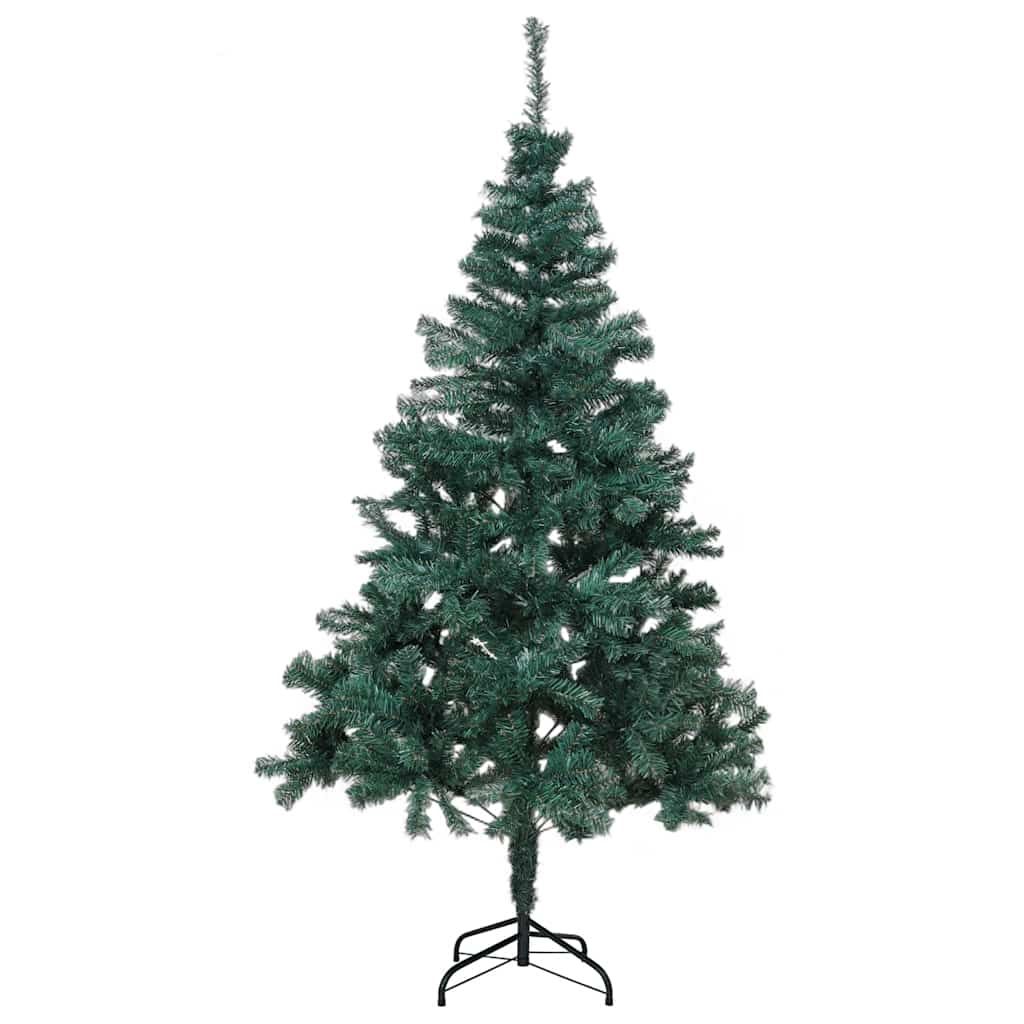 Hallo Weihnachtsbaum mit Metallständer, 180 cm, grün