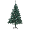 Hallo Weihnachtsbaum mit Metallständer, 180 cm, grün