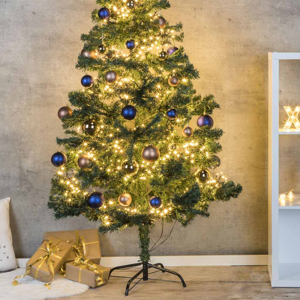 Hallo Weihnachtsbaum mit Metallständer, 180 cm, grün
