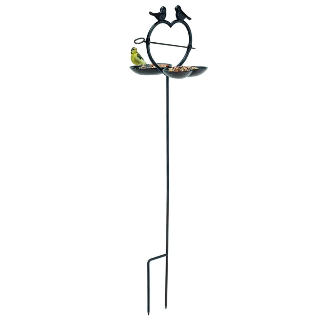 HI Vogelfutterhaus 92 cm braun