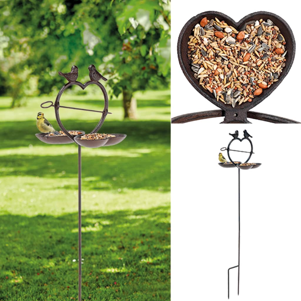HI Vogelfutterhaus 92 cm braun