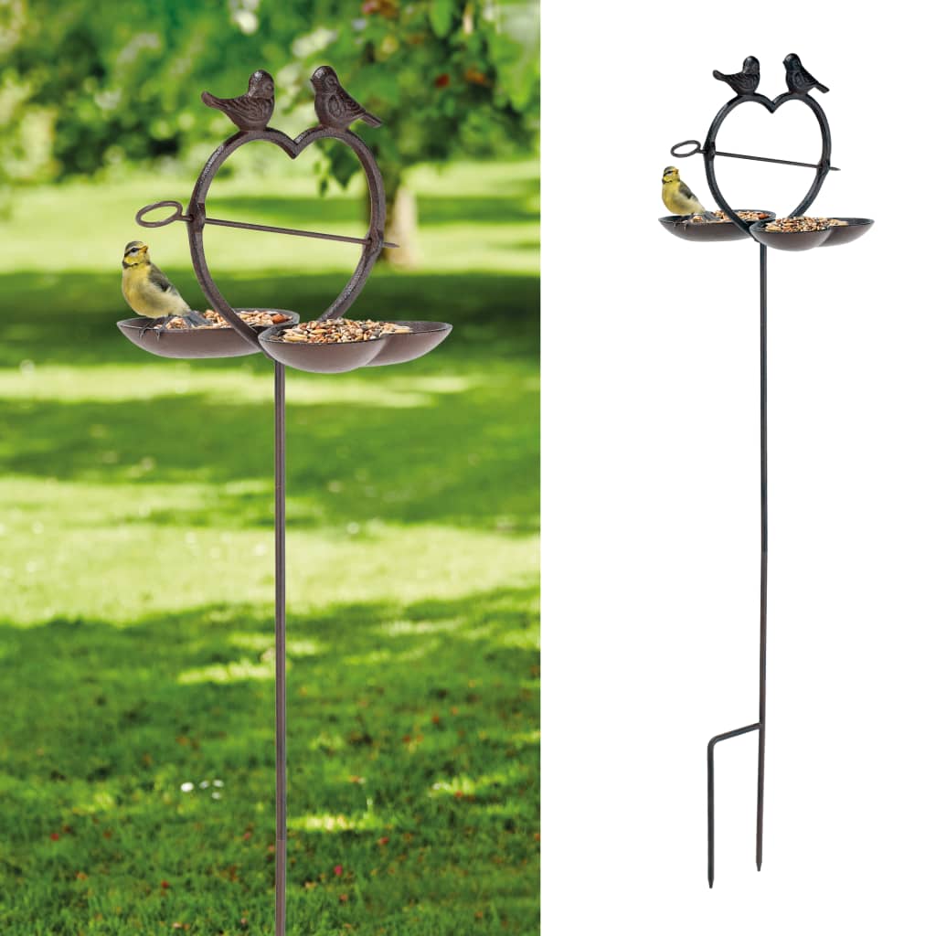 HI Vogelfutterhaus 92 cm braun
