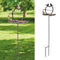 HI Vogelfutterhaus 92 cm braun