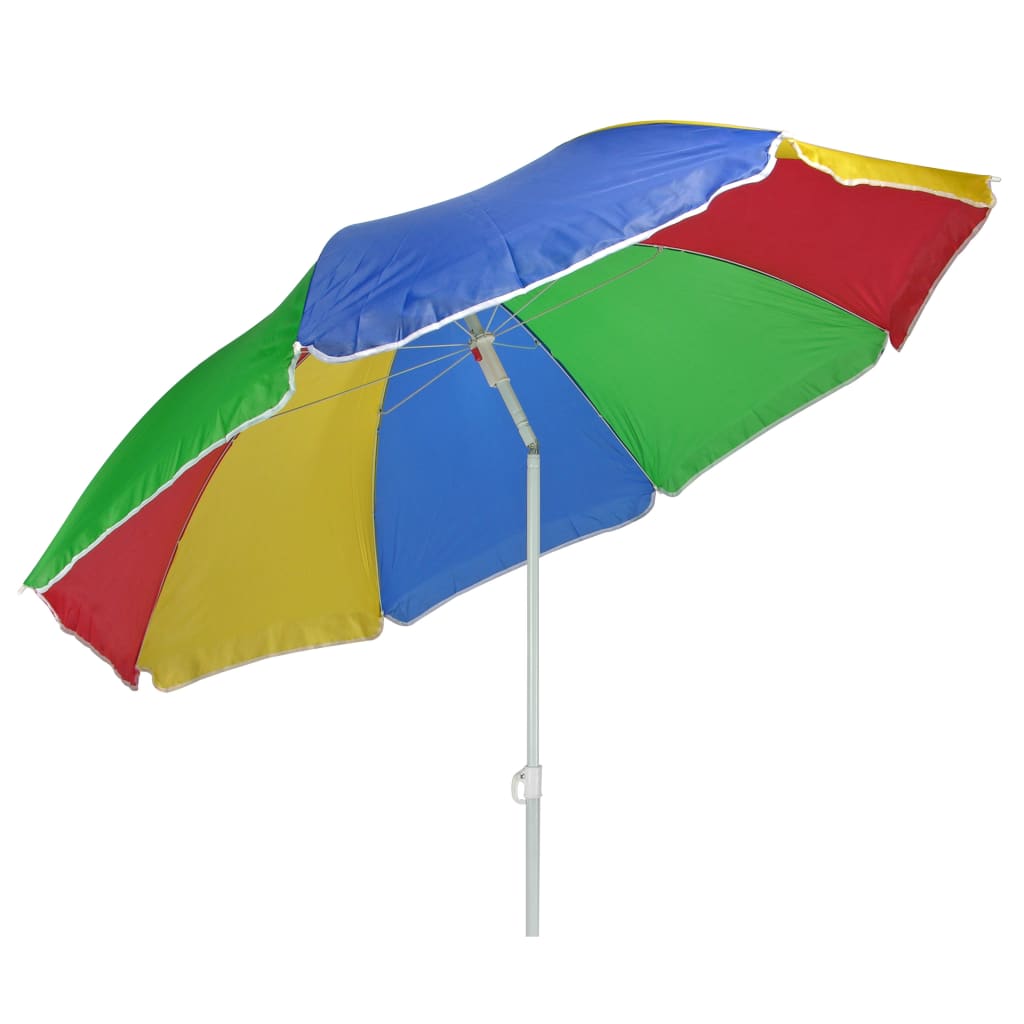 Hi hi Strand-Sonnenschirm 150 cm Mehrfarbig