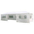 Hi-Hi-Partyzelt mit Seitenwänden, 3 x 9 m, weiß
