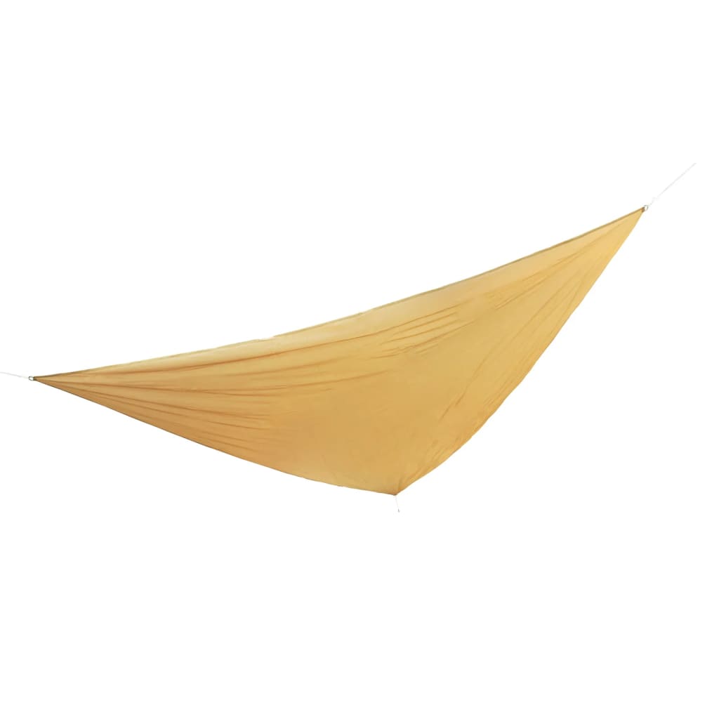 Dreieckiger Sonnenschutz HI 5x5x5 m beige