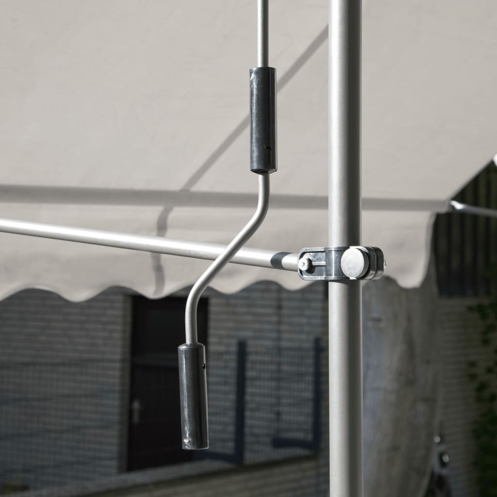 Hallo hallo luifel bewegbar 200x120 cm grau