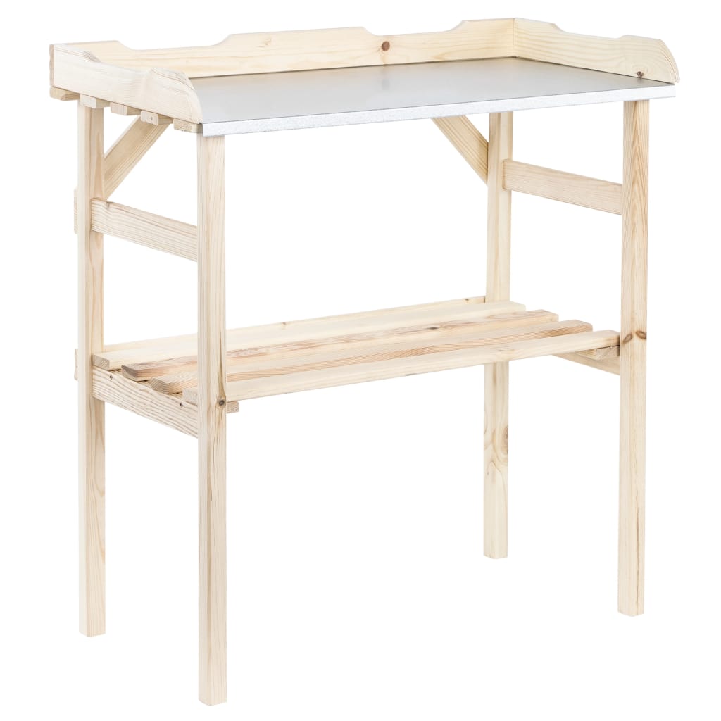 Hi hi botto Tisch 82x38x78 cm Holz