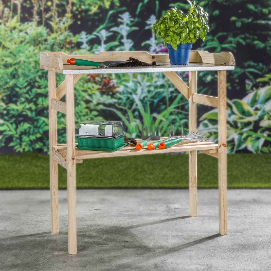 Hi hi botto Tisch 82x38x78 cm Holz