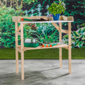 Hi hi botto Tisch 82x38x78 cm Holz