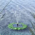 HI Solarbrunnenpumpe, schwimmendes Lotusblatt
