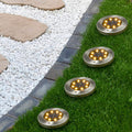 Hello Hi Bodenleuchten, 4 Stück, Solar-LED