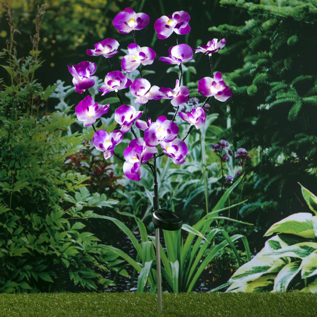 HI Gartenleuchte Orcdee Solar-LED 75 cm