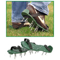 HI Rasenbelüftung Sandalen grün
