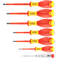 Connex cox334207 7-teiliges Schraubendreher-Set 1kv 2c