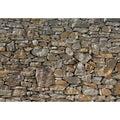 Komar Fototapete Steinwand 368x254 cm 8-727