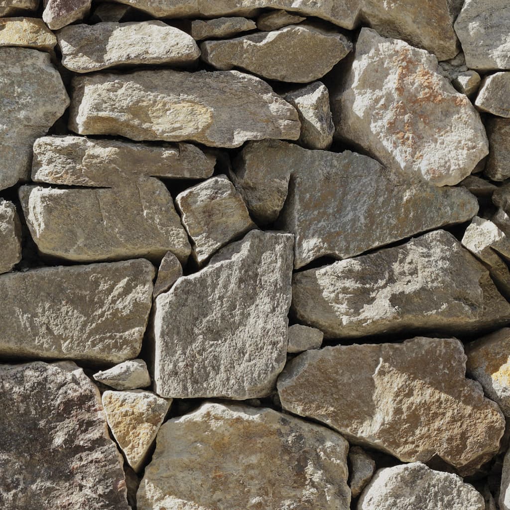 Komar Fototapete Steinwand 368x254 cm 8-727