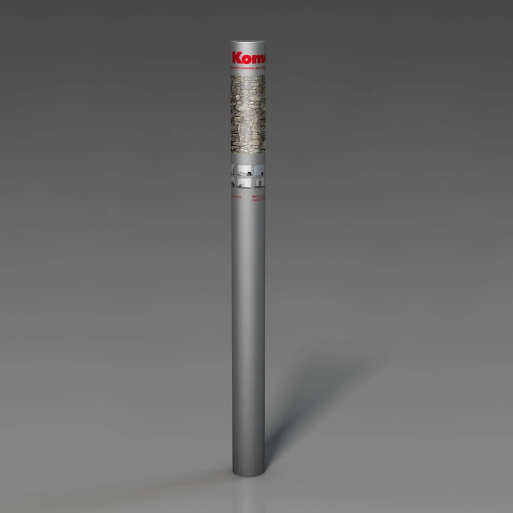 Komar Fototapete Steinwand 368x254 cm 8-727
