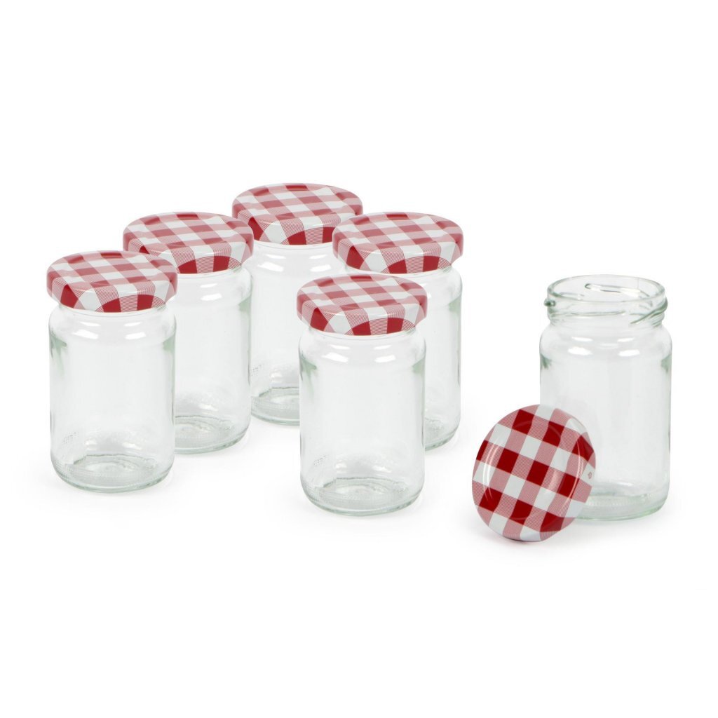 Einmachglaser von Glass other Marken 107 ml 6 Stück