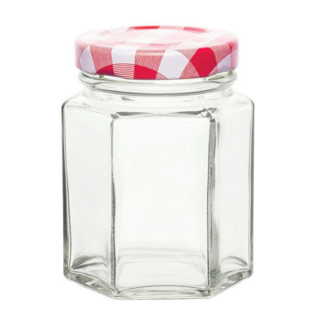 Einkochwelt Einmachgläser aus Glas 191 ml 6 Stück