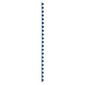 Gbc combbind bindruggen blauw - a4 - 8 mm - 100 stuks