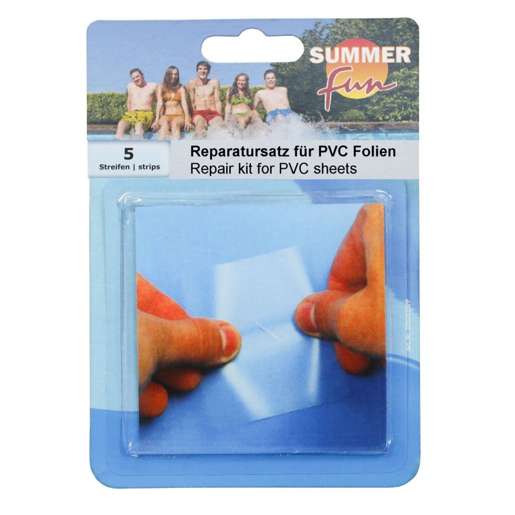 Summer fun reparatiekit pvc folie 5 stuks