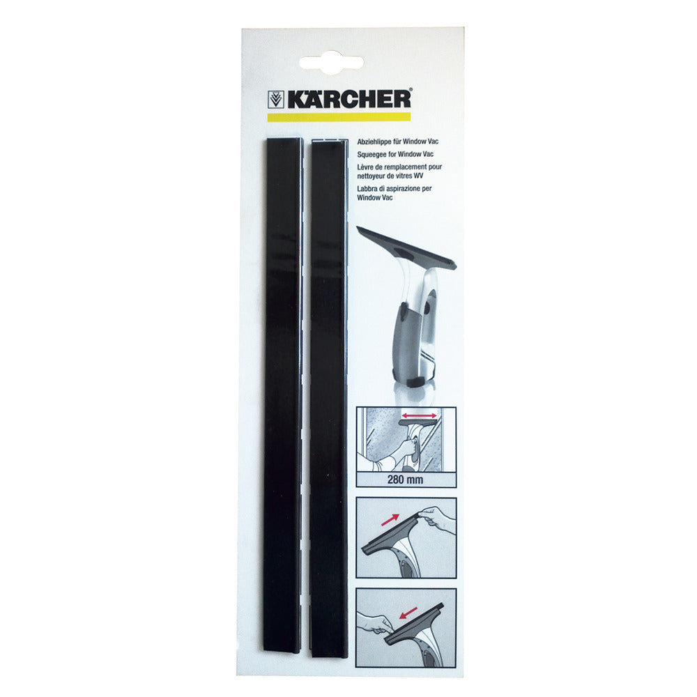 Karcher vervangstrip rubber 280 mm (wv 2 wv 5) - 2.633-005.0