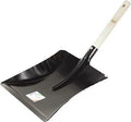 Nölle profi brush kehrblech metal dustpan black lacquered