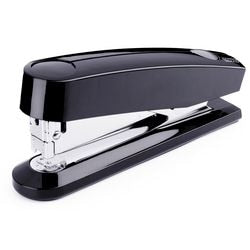 Nietmachine novus b7 metaal automatisch nietjes 24 6 en 26 6 zwart