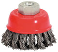Ks tools topfbürste cup brushes w.threaded ma ks-tools d=65mm steel