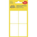 Etiketten avery zweckform 54x35mm wit pak 24 st