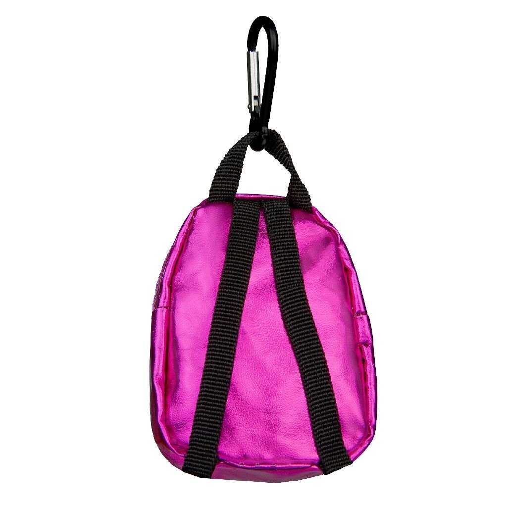Undercover rainbow high rugtas sleutelhanger gevuld