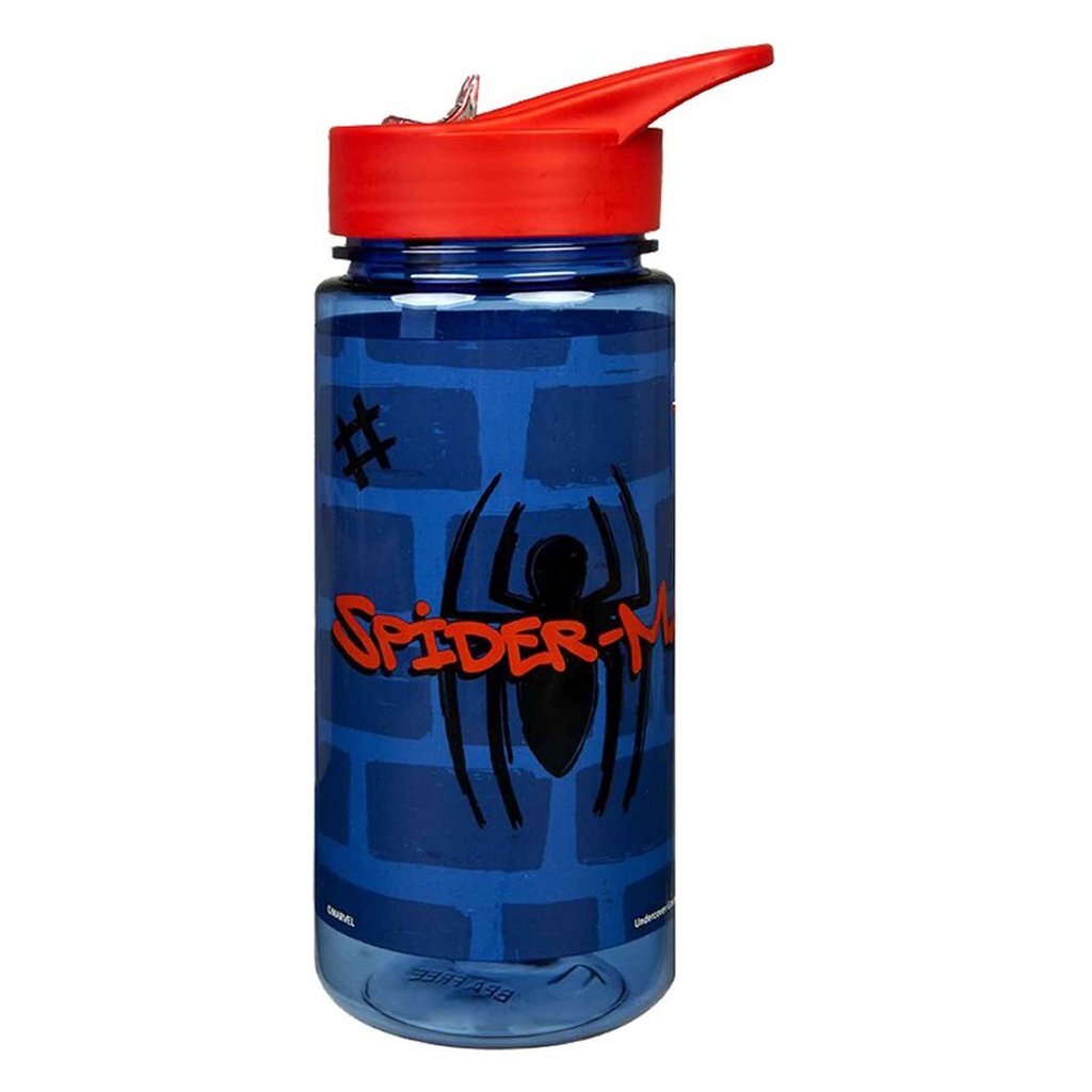 Drinkfles spiderman | 4 stuks