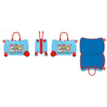 Paw Patrol Einkaufswagen 47,5 x 23 x 32 cm blau rot