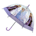Gefrorener Regenschutz