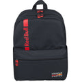 Undercover-Rucksack, roter Stier, schwarz, rot