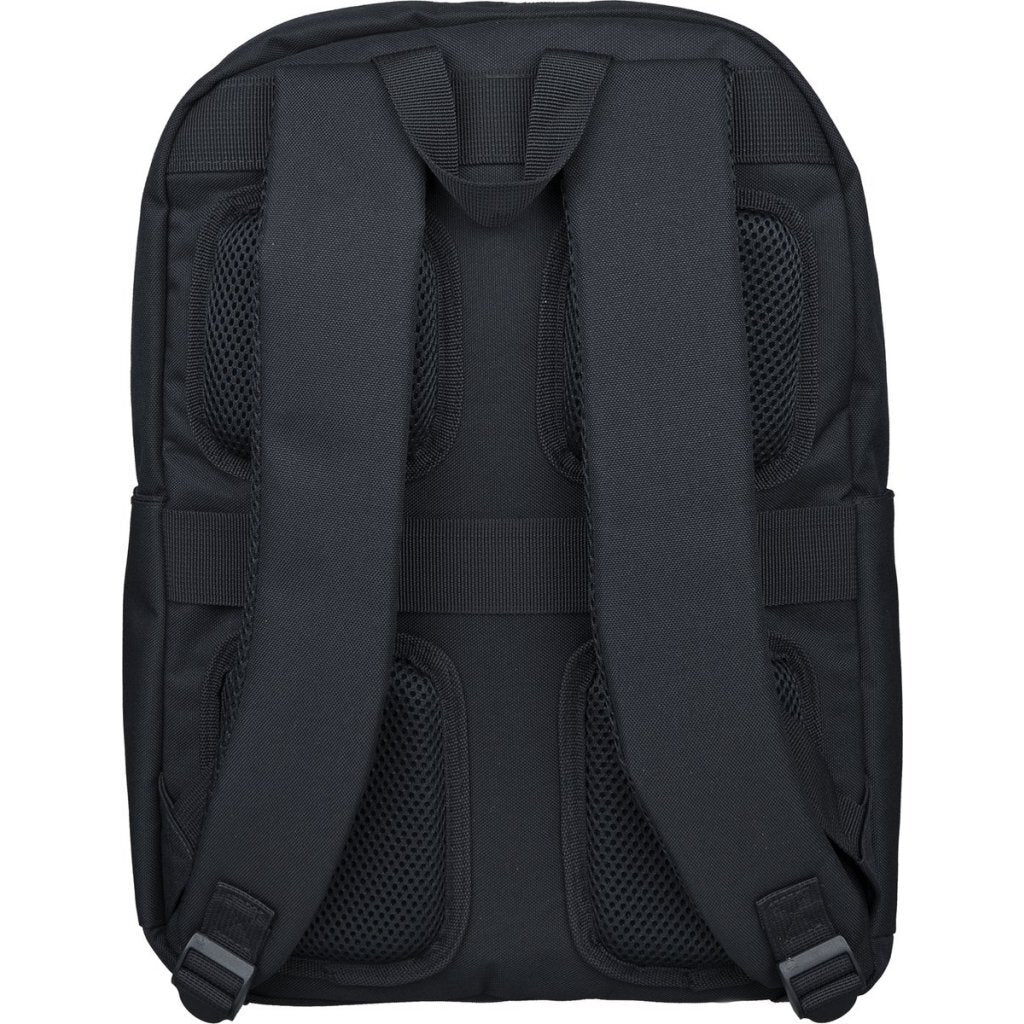 Undercover-Rucksack, roter Stier, schwarz, rot