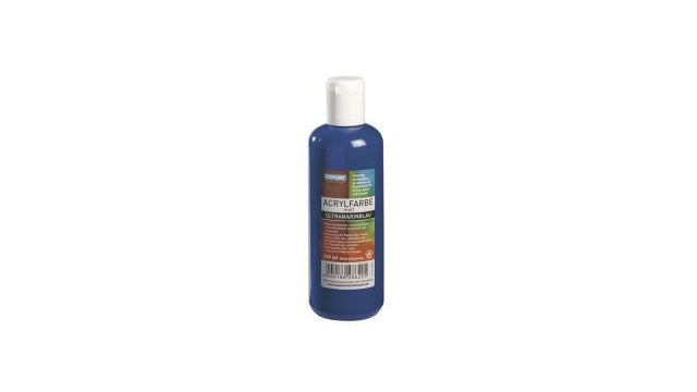 Toppoint Acrylfarbenflasche 250 ml blau