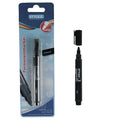 Toppoint permanent marker zwart