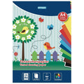 Stylex Hobbypapier A4, 10 Farben, 20 Blatt