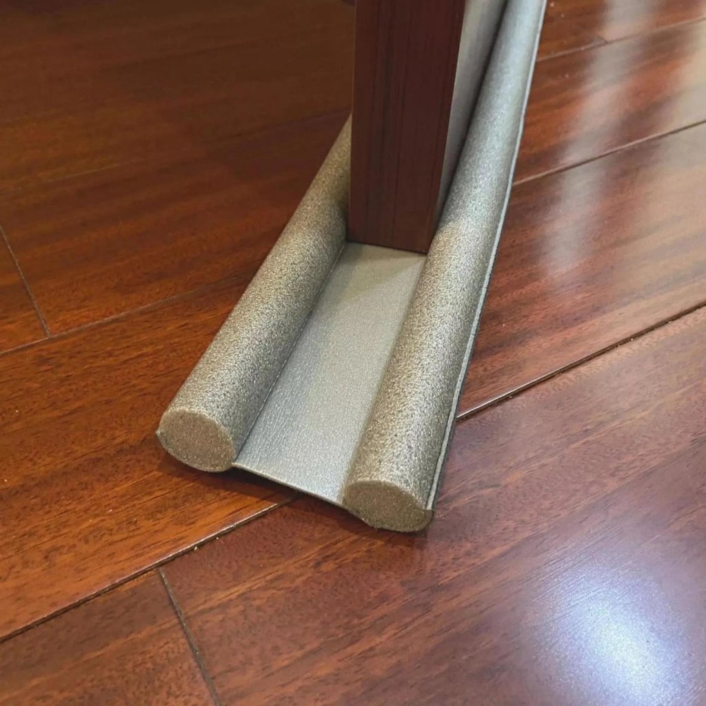 Michelino tochtstrip 96x3 cm foam grijs
