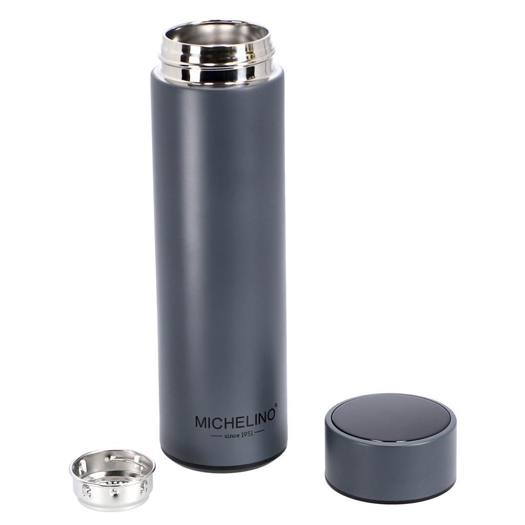 Michelino Thermoskanne mit Temperaturanzeige, 0,5 l