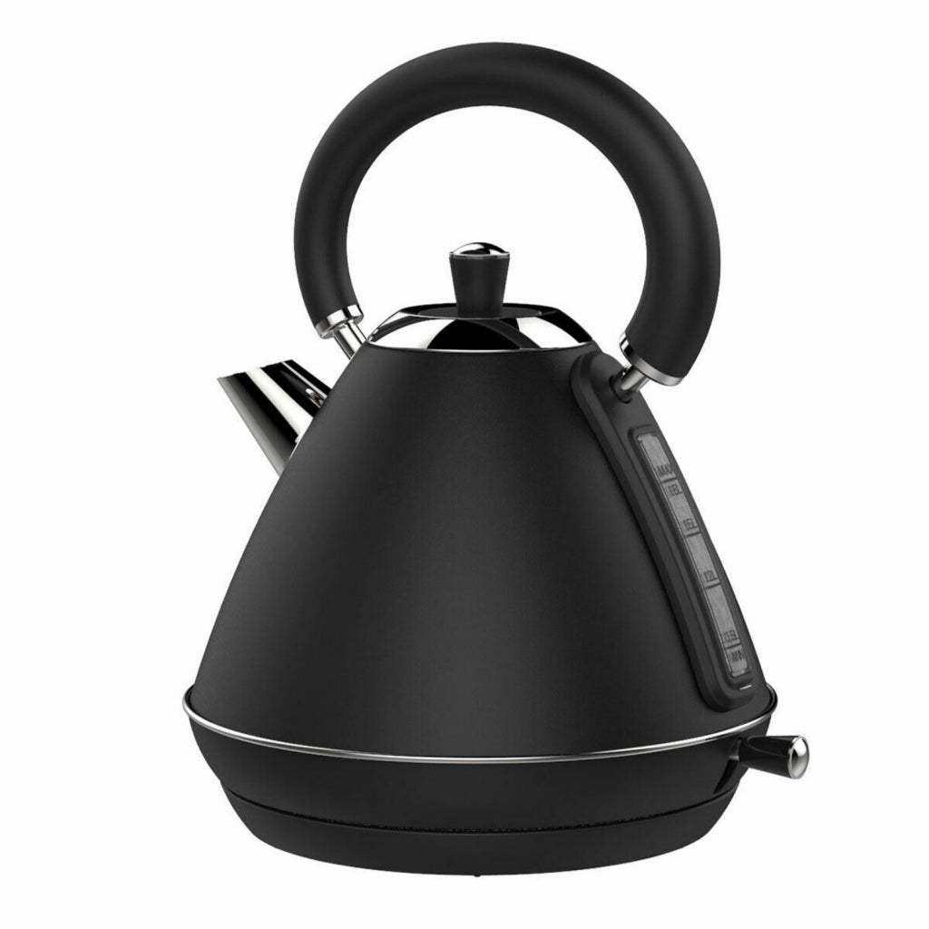 Schäfer Wasserkocher 1,7 l 2200 W schwarz