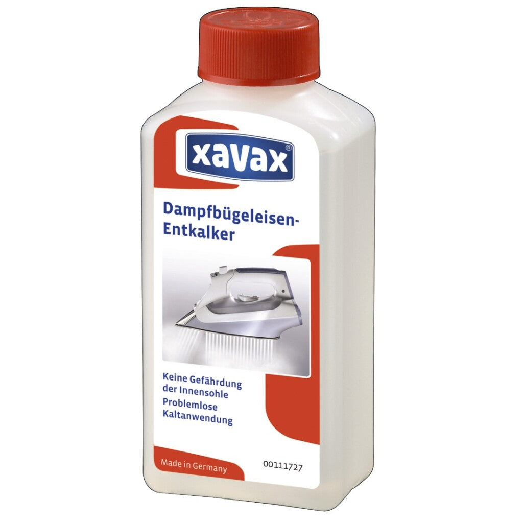 Xavax Entkalker für Dampfbügeleisen 250 ml