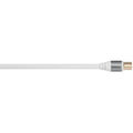 Avinity Antennenkabel-Koaxialstecker – Koaxialkupplungsgewebe, 110 dB, 3,0 m