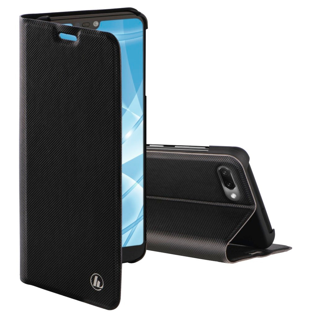 Hama booklet slim pro voor huawei honor 10 zwart