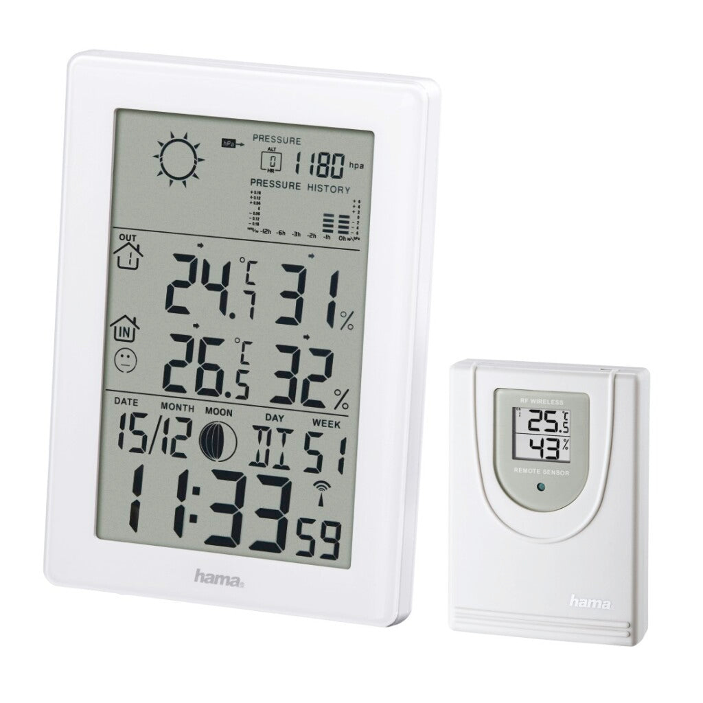 Hama Wetterstation EWS-3200 weiß