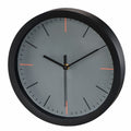 Hama Wanduhr maxr ø 25 cm geräuscharm grau